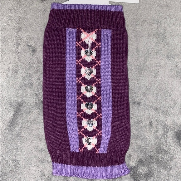 New dog rhinestone sweater clothes - Picture 1 of 1